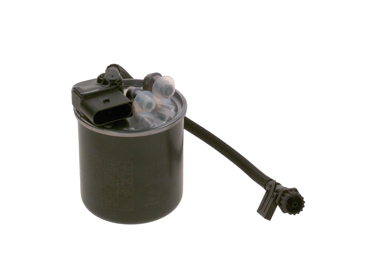 Bosch N2841 Filtro Diesel para Coche - Separa Partículas y Agua del Combustible, Protege el Sistema de Inyección