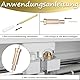 FLEXNOVA 6 Stück Premium Feinschnittklinge,Schneideplotter-Klingen,Schneidklingen für mit Halter Klingen für Cricut Maker,Kompatibel Feinschnittklinge für Maker 3, Air 3, Air 2, Air, One, Explore 3