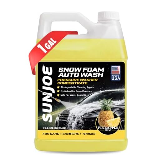 Sun Joe Snow-Foam Pressure Washer Soap
