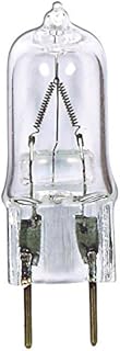 Satco 100T4/CL/G8 Halogen Bi Pin Halogen, 100W G8 T4, Clear Bulb [Pack of 12]