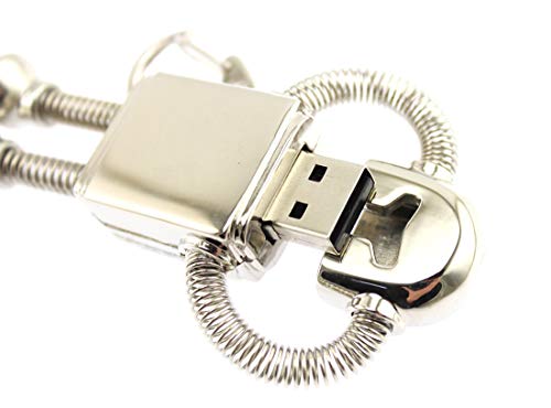 Olive-G ロボット型 USBメモリー フラッシュメモリ キーホルダー 16GB
