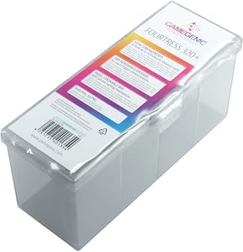Deck Box: Gamegenic - Fourtress 320+