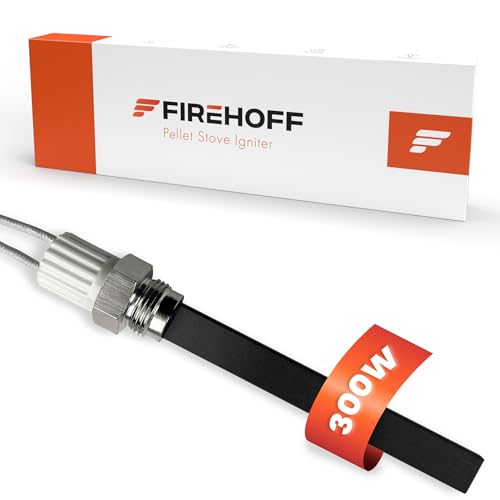 Bougie quartz pour poêle à granules - Special KLOVER/MORETTI DESIGN/MORVAN - 300 W, 92/103 mm, Ø10,5x4 mm, filetage 3/8 - PS13-230-300 - GARANTIE 1 an