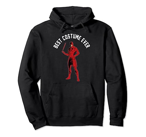 Sweat Daredevil Marvel finitions premium imprimé portrait graphique durable