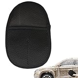 Auto Waschhandschuh, Auto Reinigungshandschuh - Doppelseitige weiche...
