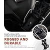 AFIODA Adaptive Cycling Bottle Holder, 360° Rotating Bike & Motorcycle Cup Holder with Adjustable Auto-Clamp, Universal Drink Cage for 32–77mm Bottles, Secure Water Bottle Mount for Cycling (Black) #3
