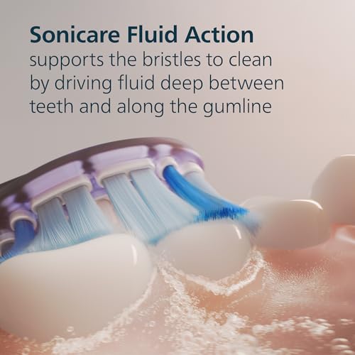 Philips Sonicare AdvancedClean Electric Toothbrush - Black Model HX3792/11 - Image 2