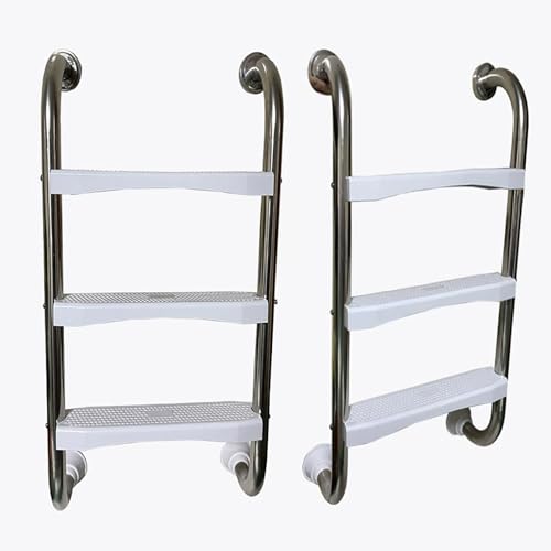 Baranda para piscina de acero inoxidable y antideslizante miniatura 5