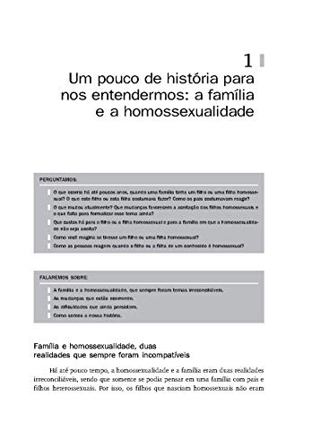 Homossexualidade e Família: Novas Estruturas: O que Pais, Mães, Homossexuais e Profissionais Devem S