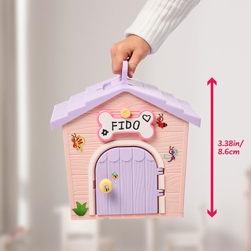 image for Little Live Pets My Puppy's Home Minis - Pink & Purple Home | Plush To