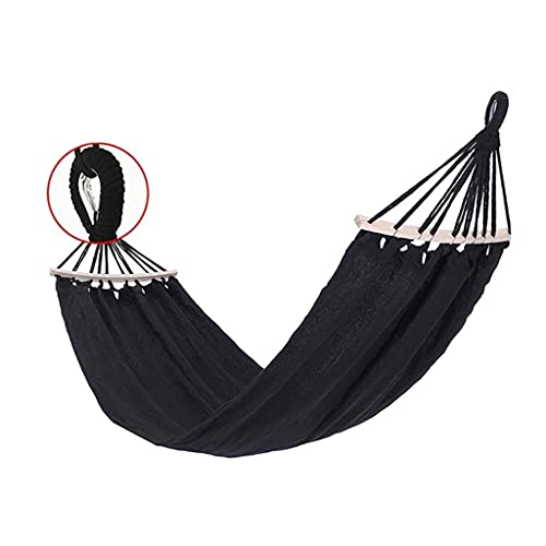 NEWCES Portable Hammock Portable Hammock Swing Bed Camping Lightweight Comfortable Hammocks for Outdoor Beach Garden Backyard for Backpacking Beach (C