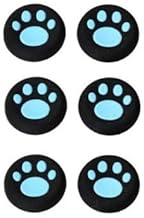 OSTENT 6 x Colorido Joystick analógico Protector de Botones Compatible con el Controlador Xbox One - Color Azul