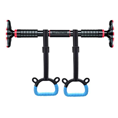 Schranksafes, Klimmzugstangen Home Fitness Tragbare verstellbare horizontale Stange, Liegestütze, Trainingsgeräte für Muskelkraft, sicheres