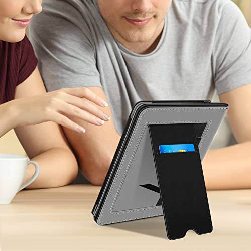 Fintie Stand Case For 6.8 Inch Kindle Paperwhite (11Th Generation-2021) And Kindle Paperwhite Signature Edition - Premium Pu Leather Sleeve Cover With Card Slot And Hand Strap, Don'T Touch thumb #6