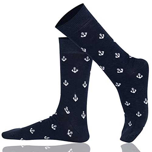 Image of Mysocks Unisex Extra Fine Combed Cotton Crew Socks |Colourful Designs | Seamless Toe | Make Your Steps Enjoyable