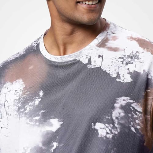 Image of Wear Your Opinion Mens All Over Printed T-Shirt & Short Co-Ord Set