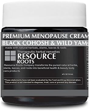 Premium Menopause Relief Cream (Black Cohosh, Wild Yam, Ginger)