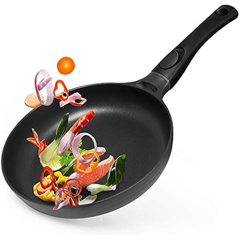 Gotoll Pfanne 24 cm Induktion Beschichtet Cover