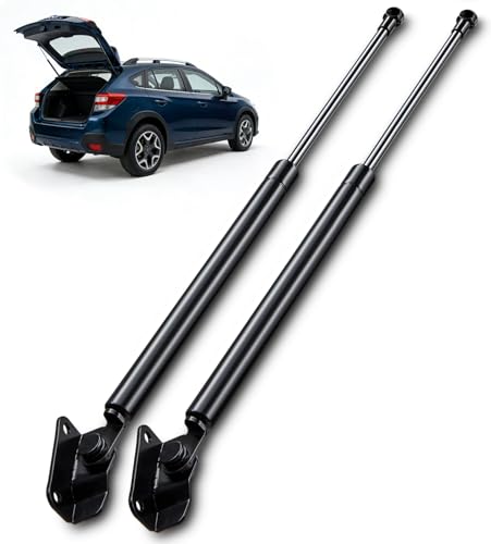 Rear Gate Stay / Design Change - 2017-2022 Subaru Impreza, 2018-2022 Crosstrek 3 ARANA Rear Hatch Liftgate Struts for 2012-2017 Subaru XV/Crosstrek & Impreza, RT551075 Trunk Tailgate Lift Support with Brackets Fit Impreza/Outback and Crosstrek-Exclude Legacy Models, 2 Pcs
