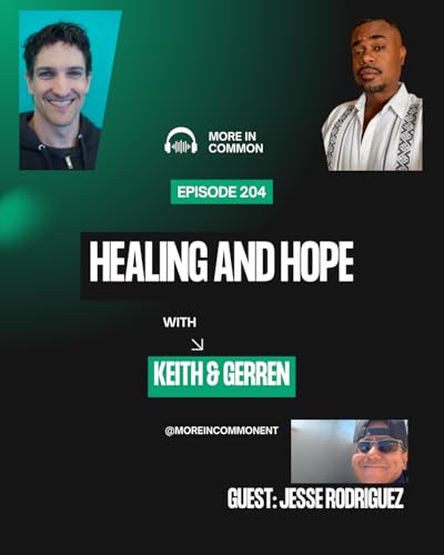 『Healing and Hope with Guest Jesse Rodriguez』のカバーアート