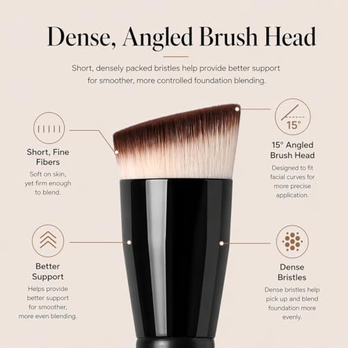 40% Off JoMay Flat Top Kabuki Foundation Brush - Image 3
