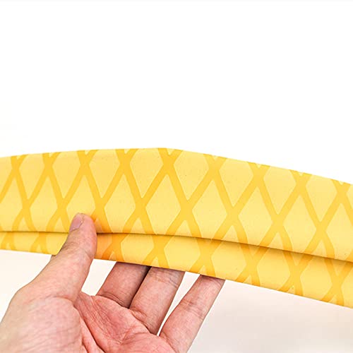Ruban Antidérapant Thermorétractable Pour Canne à Pêche – 150 X 2,5 Cm – Dégradé – Pour Tennis, Badminton, Base-ball