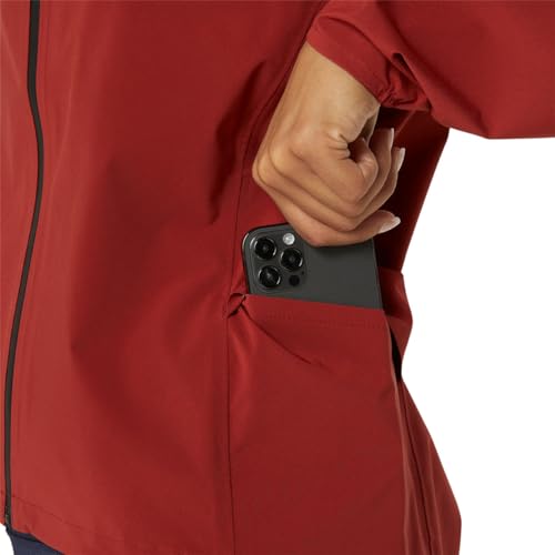 Image of ASICS Women's Polyester Blend Standard Length Standard Length Standard Length Sports Jacket
