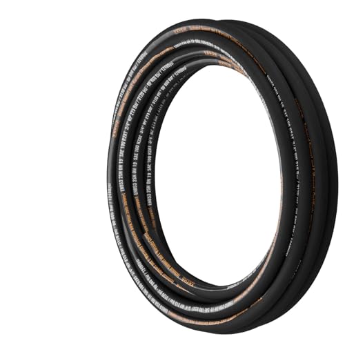 Tuyau hydraulique 3/4 VEVOR anti éclatement pour stopper les fuites de carburant