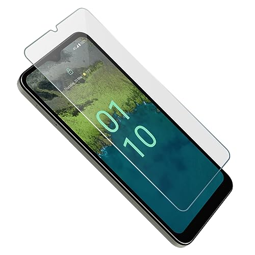 Écran rayé et espionné ? Film protection verre trempé Nokia C110 anti-rayures 9H