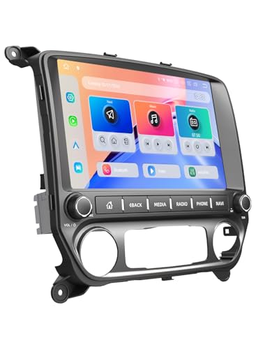 Dasaita Android 13 Car Stereo for 2014-2019 Chevy Silverado GMC Sierra - image 1