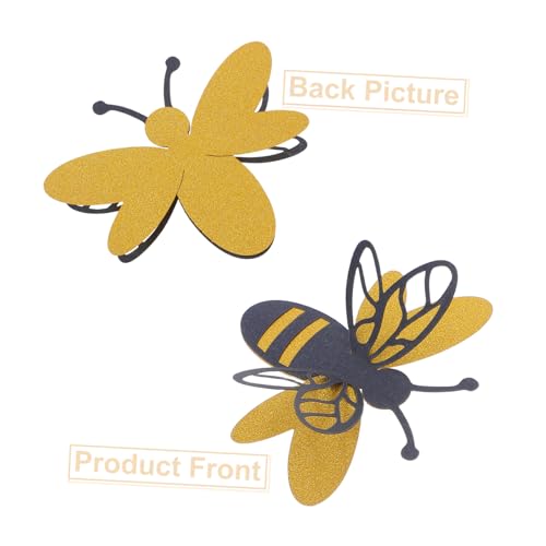 Vinilos Decorativos 3D Abeja ULTECHNOVO Set 12 miniatura 3