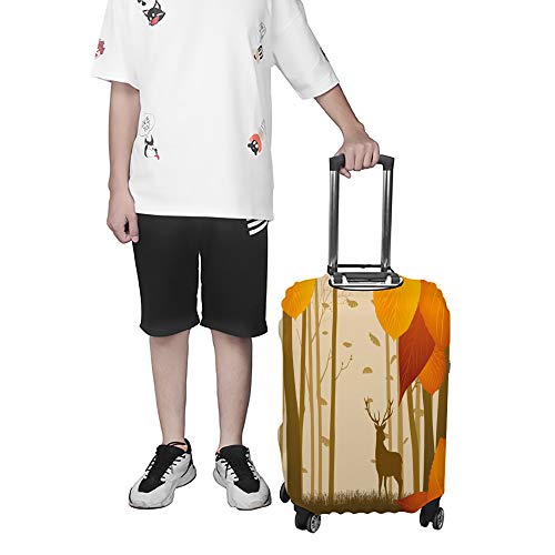 Housse de protection pour bagages anti-rayures lavable - 4