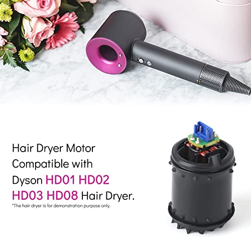 Hair Dryer Motor Replacement For Dyson Supersonic Hd01 Hd02 Hd03 Hd08 Models, Blow Dryer Motor Repair Accessories #TOP1