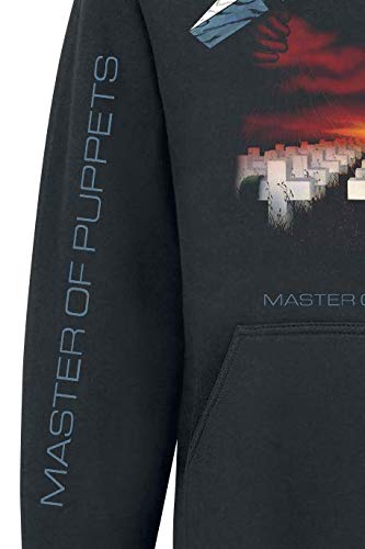 Pull à capuche Metallica confortable pour affronter le froid - 6