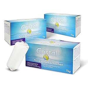 Cristal Flockmittelkartuschen 24 x 125g