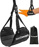 Airplane Foot Hammock (Travel Comfortably), Perfect Airplane or Office Footrest to Relax Your Feet -...