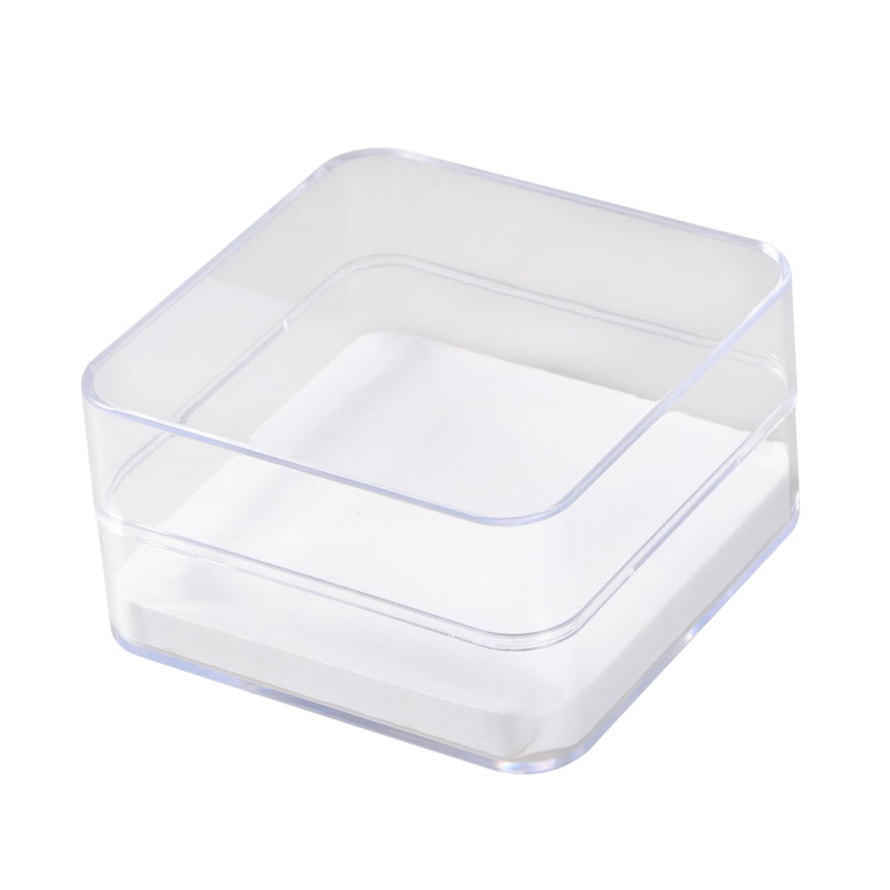 Plastic Specimen Display Box with Lid for Jewelry