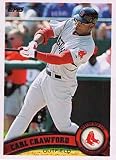 2011 Topps Update #US300 Carl Crawford NM-MT Red Sox