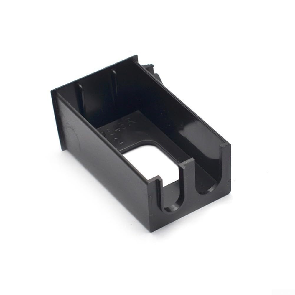 Guitar Pickup Battery Box Battery Holder Battery Case Replacement for For EQ-7545R Guitar Pickup Battery 6F22 Slot Battery Box Cover Accessories