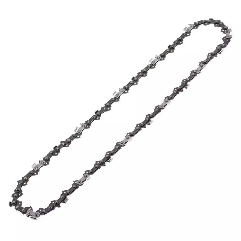 Catena di ricambio per motosega elettrica da 8 pollici 48DL Catena di ricambio per potatura portatile a batteria Sega a catena per legno Utensili elettrici per giardino domestico, 6 catene