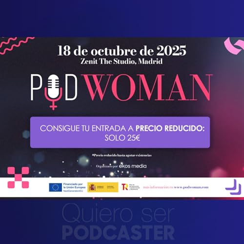 Vuelve Podwoman, este 18 de Octubre Podcast Por arte de portada