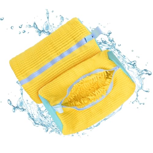 Shoe Washing Bag for Washing Machine, Laundry Wash Bag for Washer and Dryer, Reusable Shoe Washing Bag for All Shoe Types and Sizes, Makes Housework Easier