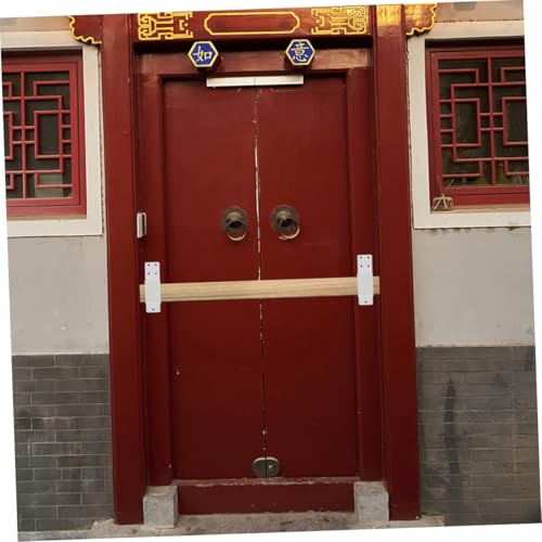 Levier de sécurité robuste anti-intrusion pour porte de grange - 5