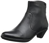  CAMPER 46666 46666-001, Damen Stiefel, Schwarz (Pasan Negro/Agatha Negro-Negro) EU 36