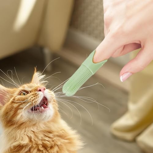 Enakshi-Dog-Finger-Toothbrush-360-Cleaning-for-Cat-Small-Dogs-Medium-and-Large-Dogs-GreenPet-Supplies-Dog-Supplies-Health-Care-Oral-Hygiene