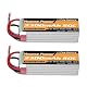 6S LiPo Youme Power 22,2V 3300mAh LiPo Batterie für RC Modelle