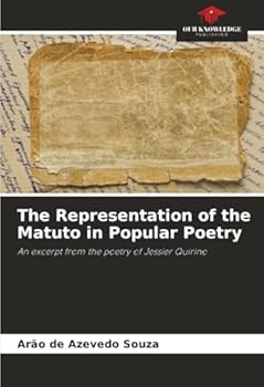 Paperback The Representation of the Matuto in Popular Poetry Book