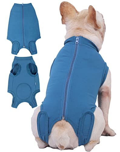 Caslfuca Zipper Recovery Suit