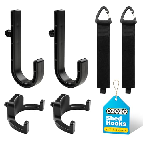 Crochets de rangement en ABS robustes pour suspendre vos outils - 2