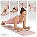Imagen de Saha® Tabla Pilates Reformer Rosa